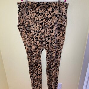 JUICY‎ By Juicy Couture Velour Womens Mid Rise Straight Sweatpant size 2X